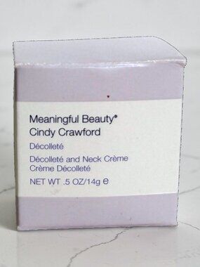 Meaningful Beauty Decollete and Neck Creme .5 fl.oz.